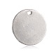 Spray Painted Stainless Steel Charms STAS-F091-06P-2