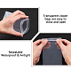 PandaHall 100pcs Clear Resealable Bags 10x15cm Plastic Zip Bags for Small Items Jewelry Packing OPP-WH0005-12E-3