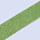 クレープ紙  ペーパーフラワーラッピング用  ディーパーティーデコレーション  ダークシーグリーン  12mm  約30ヤード/ロール DIY-WH0143-97E-1
