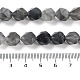 Chapelets de perle en quartz nuageux naturel G-G030-A05-02-5