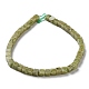 Natural Peridot Beads Strands G-F751-B02-01-3