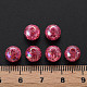 Transparent Crackle Acrylic Beads MACR-S373-66-L02-5