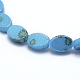 Spray Painted Glass Beads Strands DGLA-G003-A09-3
