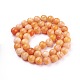 Perlas de concha hebras BSHE-L041-07A-02-3