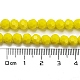 Supports de perles de verre opaques EGLA-A035-P6mm-D04-5