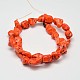 Dyed Natural Magnesite Bead Strands G-M139-04-C-2
