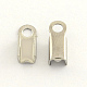 304 Stainless Steel Folding Crimp Ends STAS-R063-30-1
