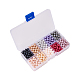 10 couleur perles de verre écologiques HY-YW0001-01C-1