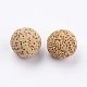 Unwaxed Natural Lava Rock Beads G-I190-16mm-B06-2