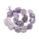 Natural Amethyst Beads Strands G-R421-08-2