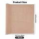 GORGECRAFT 2 Sheets 39 x 17 Inch Book Cloth Fabric Surface Book Binding Materials Velvety Paper Book Binding Sheets Chipboard Decorative Binders Board Sheet Supplies for Book Cover Materials(Tan) DIY-WH0033-32B-2