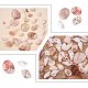 CHGCRAFT 1 Box Mixed Ocean Sea Shells Natural Seashells Spiral Shell Beads with Holes for Jewelry Making BSHE-PH0003-04-4