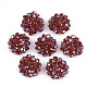 Cabochons de perles de verre X-FIND-T044-19A-1