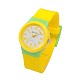 Детские 304 силиконовые кварцевые наручные часы из нержавеющей стали WACH-N016-09-2