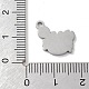 304 Edelstahl Emaille Anhänger / charms STAS-P339-18P-01-3