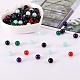 100 pièces 5 couleurs kits de fabrication de bracelets de bricolage DIY-SZ0002-71-4