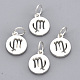 925 Sterling Silver Charms STER-T002-44S-06-1