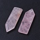 Perles de quartz rose naturel G-L533-61-2