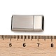 Застежки-кнопки из нержавеющей стали 304 STAS-U055-02C-P-3
