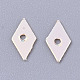装飾アクセサリー  ポリ塩化ビニールのプラスチック製のスパンコール/スパンコールビーズ  混合図形  砂茶色  3~11x3~12x0.4~1.5mm  穴：0.9~1.4mm PVC-N001-18A-3