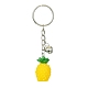 Porte-clés pendentif en résine de fruits KEYC-JKC00643-02-1
