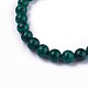 Schiebearmbänder aus natürlichen und synthetischen Steinen mit runden Perlen BJEW-L648-10-3