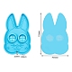 Moldes de silicona de máscara de conejo DIY-CJC0001-30-2