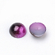 Cabochons en acrylique imitation perle OACR-R063-8mm-12-2