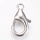 304 Stainless Steel Lobster Claw Clasps STAS-O114-057P-D-2