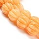 Chapelets de perles en corail synthétique&nbsp;CORA-L046-B02-3