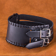 Unisex Mode Lederband Armbänder BJEW-BB15597-B-9