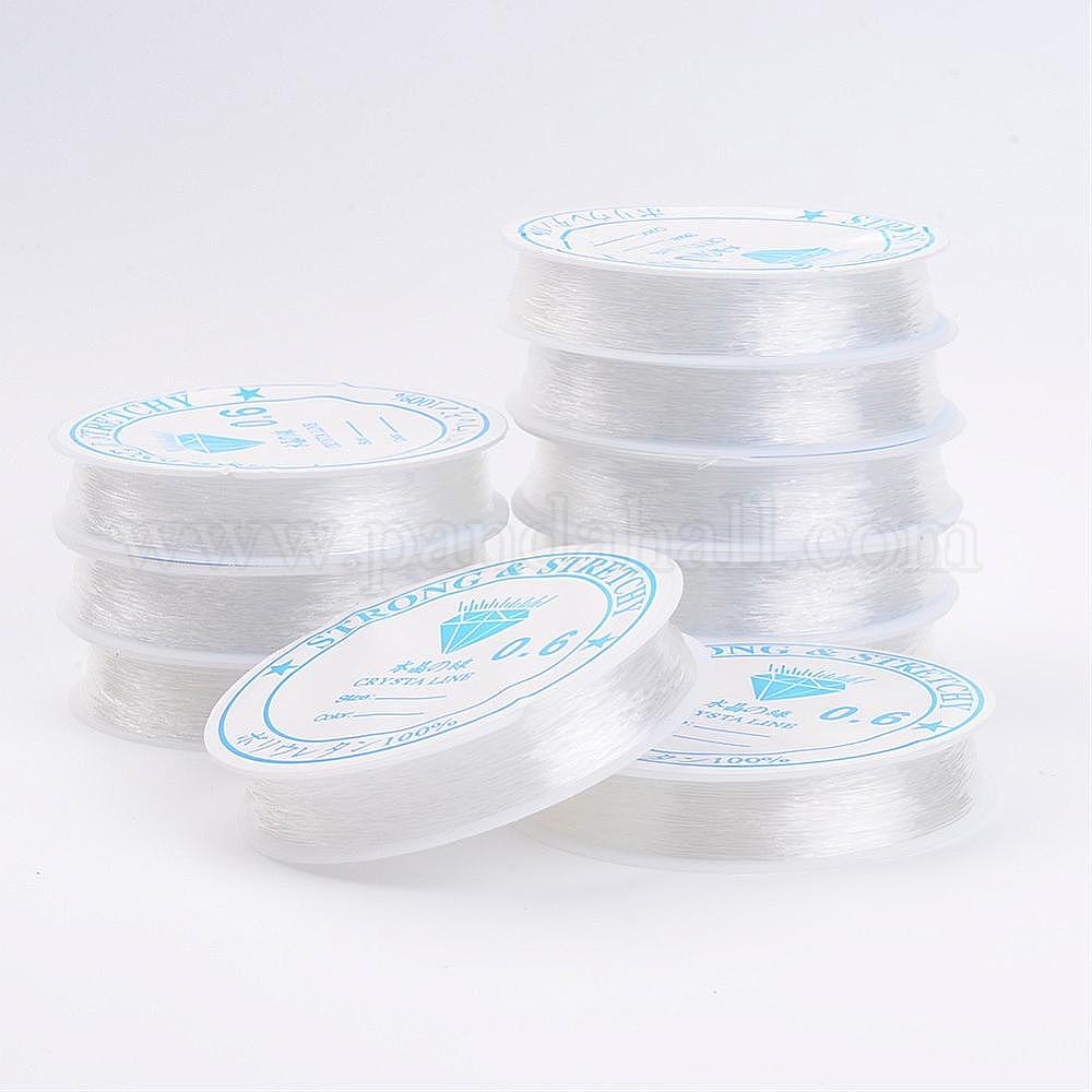 Wholesale Clear Elastic Crystal Thread