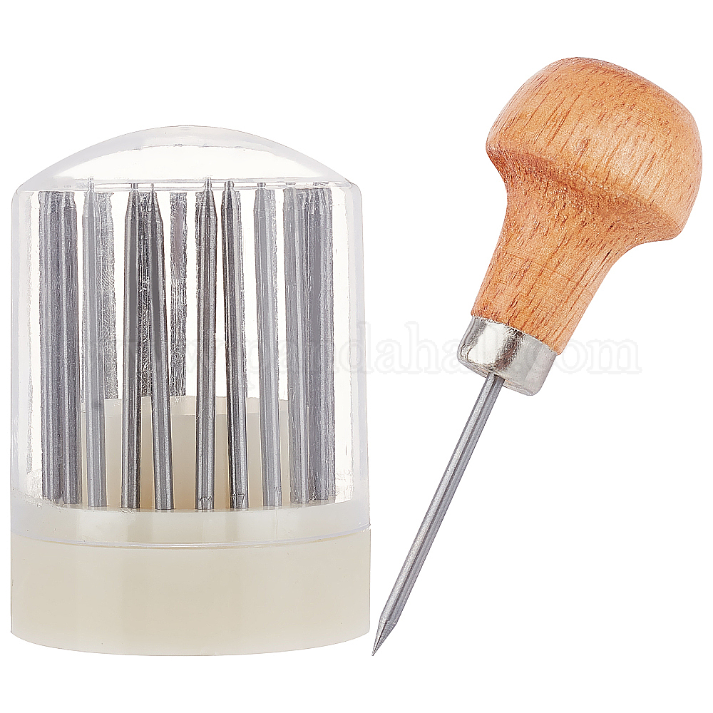 Wholesale 23Pcs Beading Tools Set with Wooden Handle and