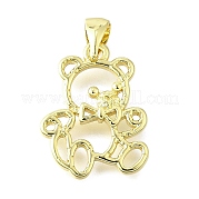 Латунные подвески KK-V007-27G