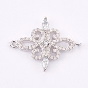 Латунные микро проложить кубических соединения циркония ZIRC-E149-18P