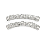 Полые латунные трубчатые бусины KK-G532-02P