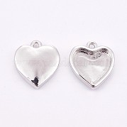 Сеттинги для кулона (кабошонов) ZIRC-E149-20P
