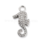 Латунные микро проложить кубического циркония подвески KK-L229-061P