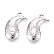 Подвески из нержавеющей стали 304 STAS-T065-10P