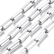 304 chaînes porte-câbles rectangulaires en acier inoxydable CHS-T003-29A-P