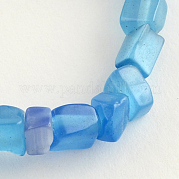 Кот глаза стеклянные бусинки пряди CE-R010-01E