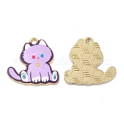 Подвески из эмали и сплава FIND-C037-20G-05