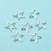 Латунные соединительные колечки KK-F831-006B-S-RS