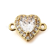 Латунные прозрачные подвески из кубического циркония KK-U065-08G