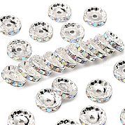 Латуни класс ходит шариков Rhinestone RSB042NF-02
