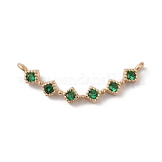 Латунные подвески KK-C062-038G-02