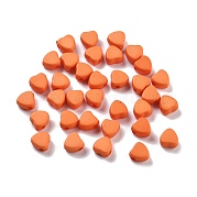 Непрозрачные акриловые бусины MACR-C034-01B