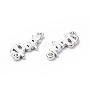 Экологически чистые подвески из латуни с покрытием для стойки KK-F845-06P