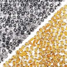 600pcs Letter Bead Silver AZ Acrylic Alphabet Beads Round Mixed Alphabet  Beads with 1mm Hole for Jewelry Making DIY Necklace Name Bracelets Key