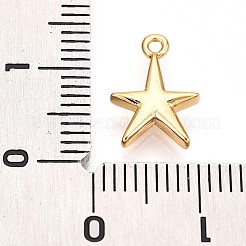 Messing Anhänger & Charms&nbsp;KK-T075-33G
